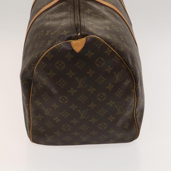 LOUIS VUITTON Monogram Keepall 55 Boston Bag M41424 - Picture 3 of 16